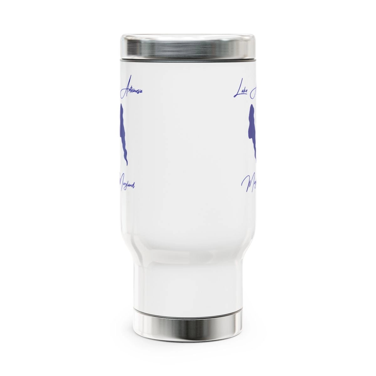 Maryland Lake Artemesia Travel Mug other position view from front 14oz.webp