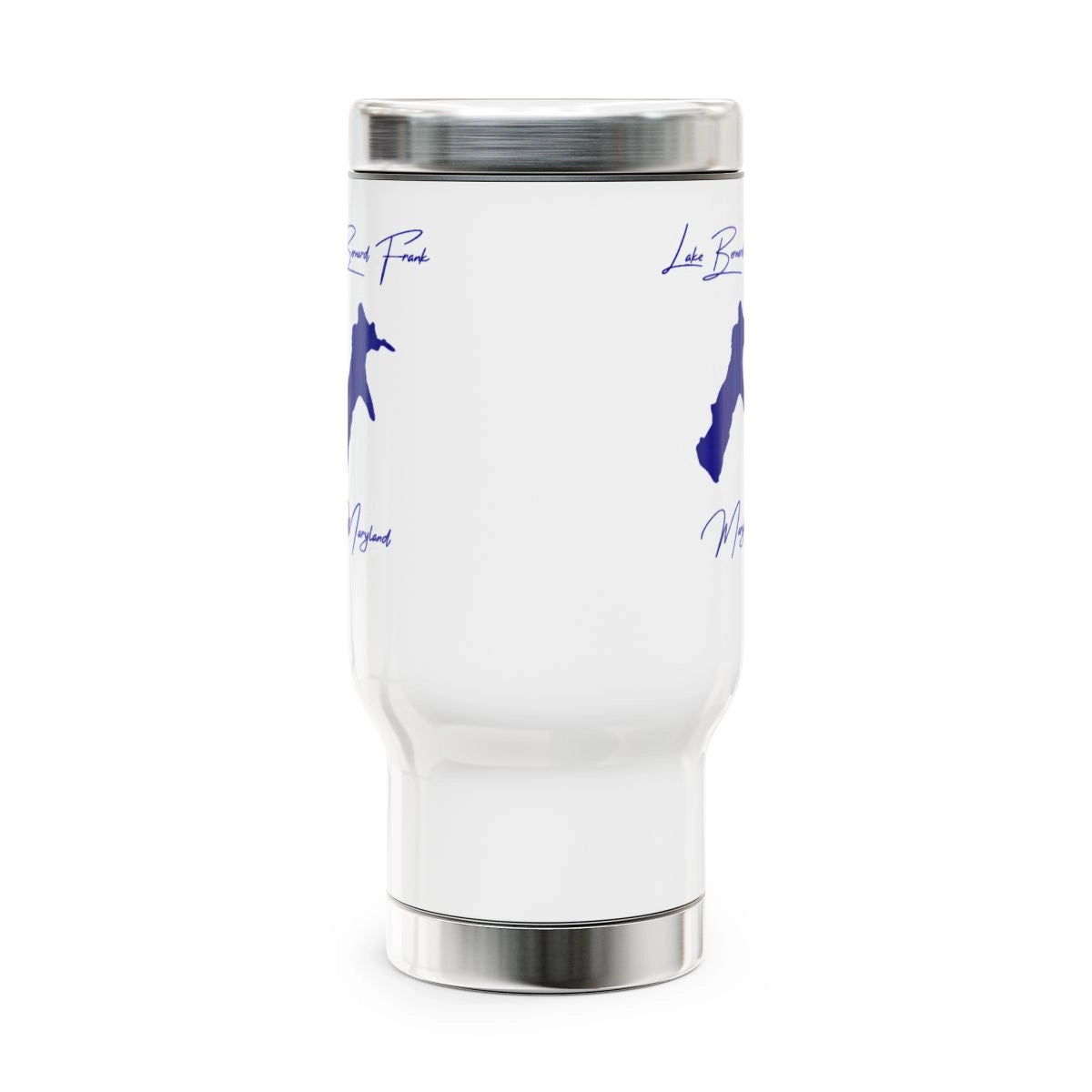 Maryland Lake Bernard Frank Travel Mug other position view from front 14oz.webp