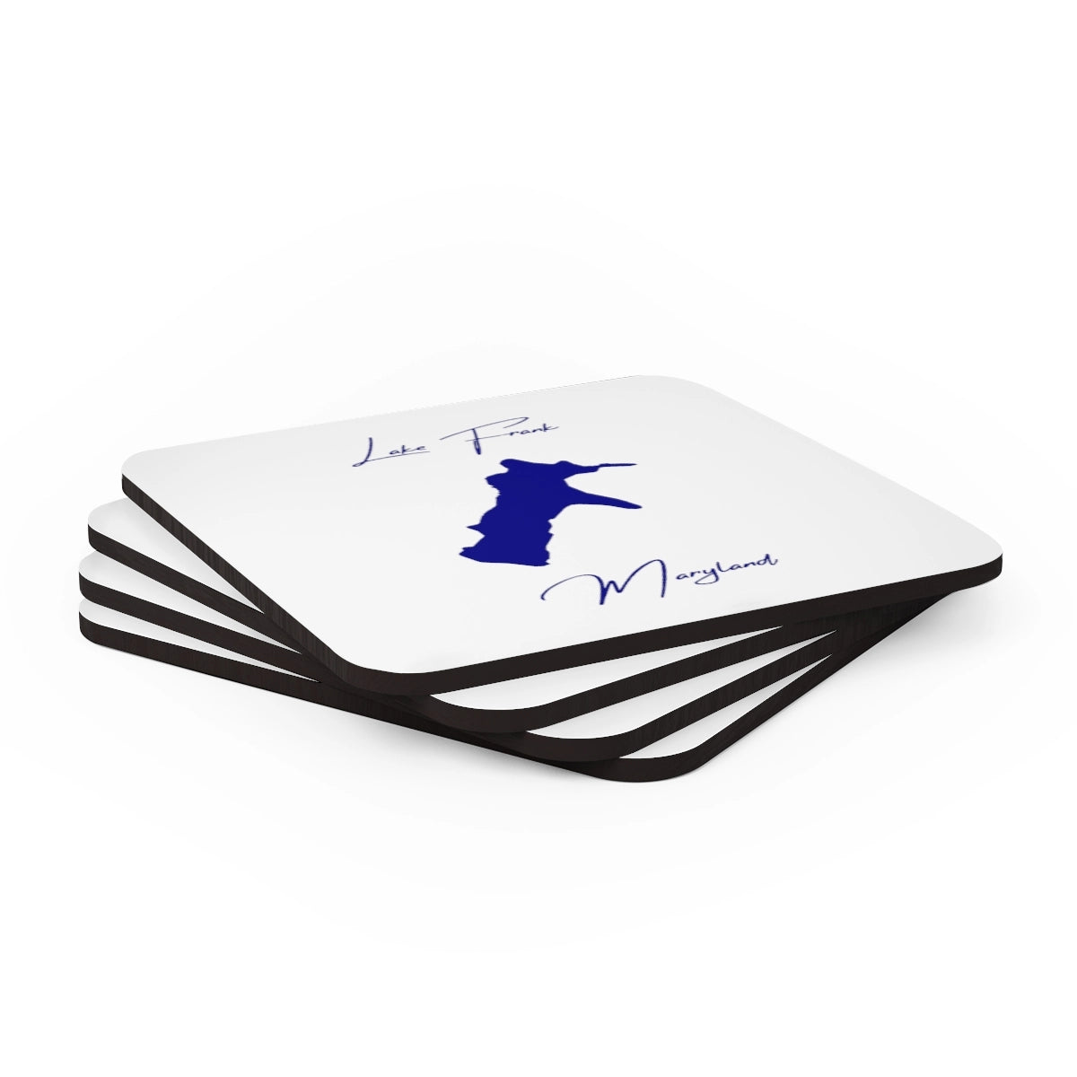 Maryland Lake Frank Coaster Set front position view from stacked 3.75 x 3.75.webp