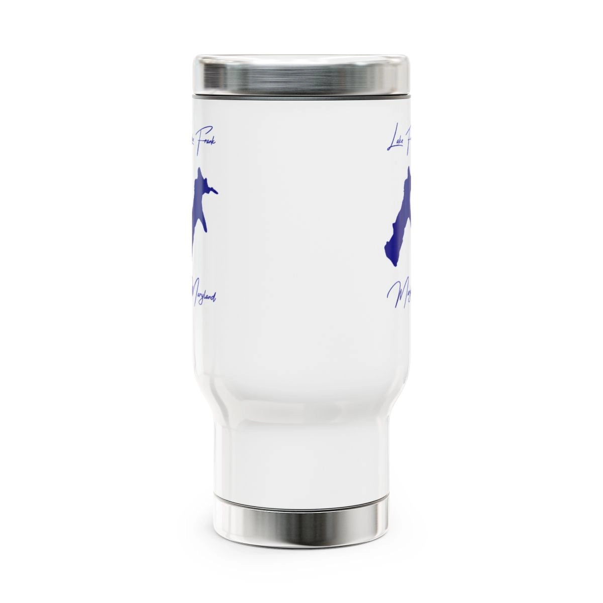 Maryland Lake Frank Travel Mug other position view from front 14oz.webp