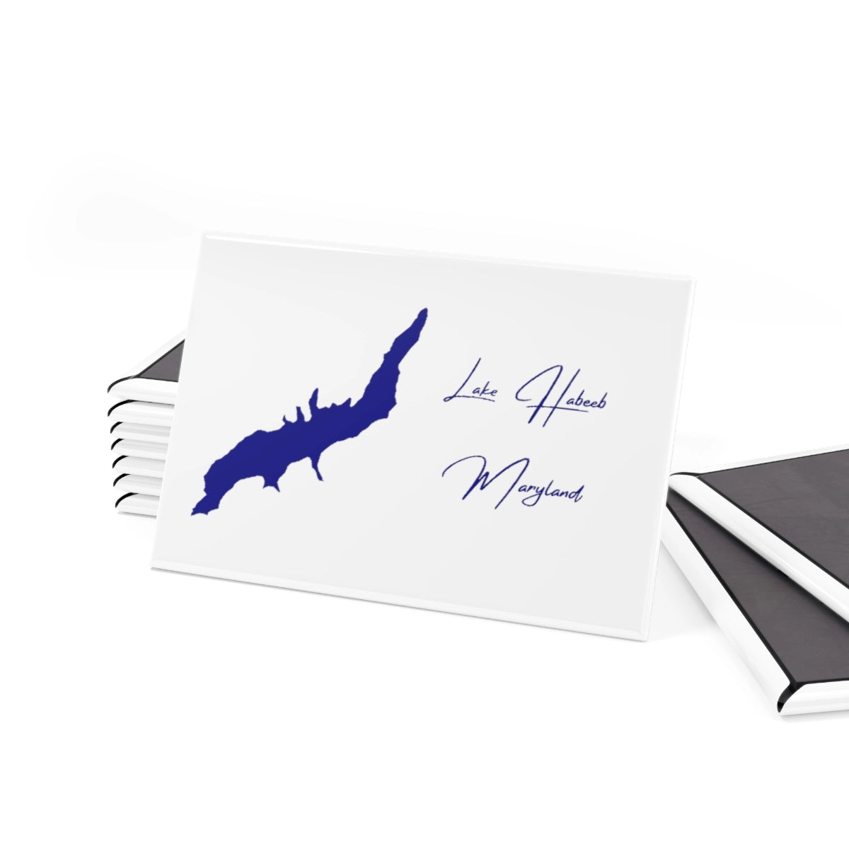 Maryland Lake Habeeb Magnet front position view from set 2 x 3.webp