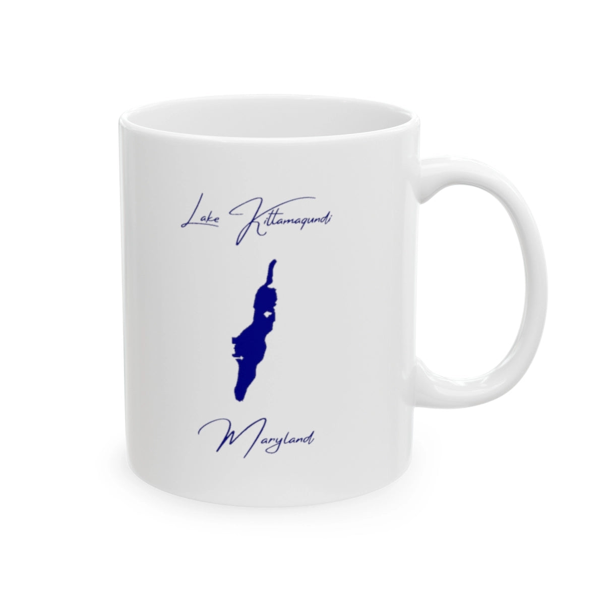 Maryland Lake Kittamaqundi Ceramic Mug other position view from right 11oz.webp