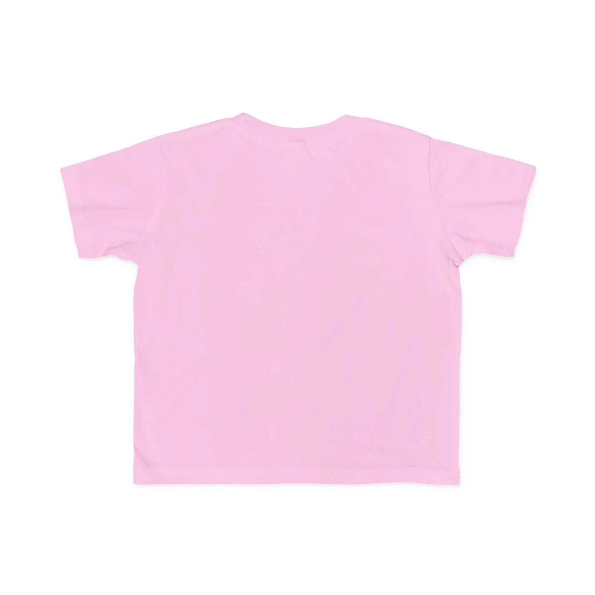 Maryland Piney Run Reservoir Toddler T-shirt back position view from back pink.webp