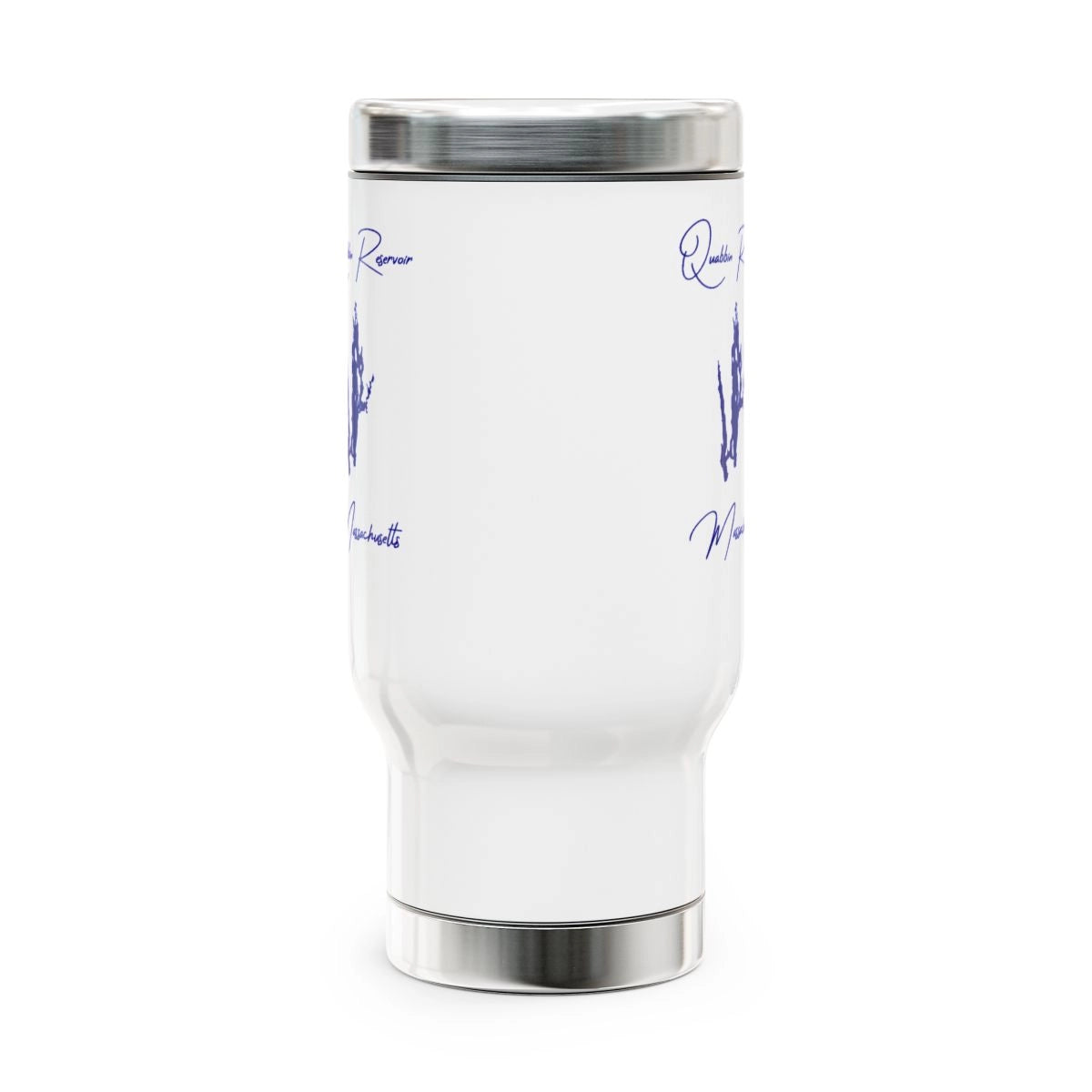 Massachusetts Quabbin Reservoir Travel Mug other position view from front 14oz.webp