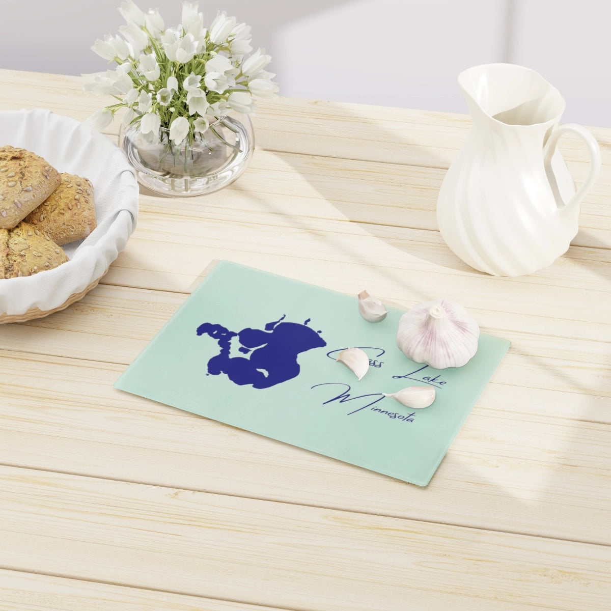 Minnesota Cass Lake Cutting Board other position view from context-1 small.webp