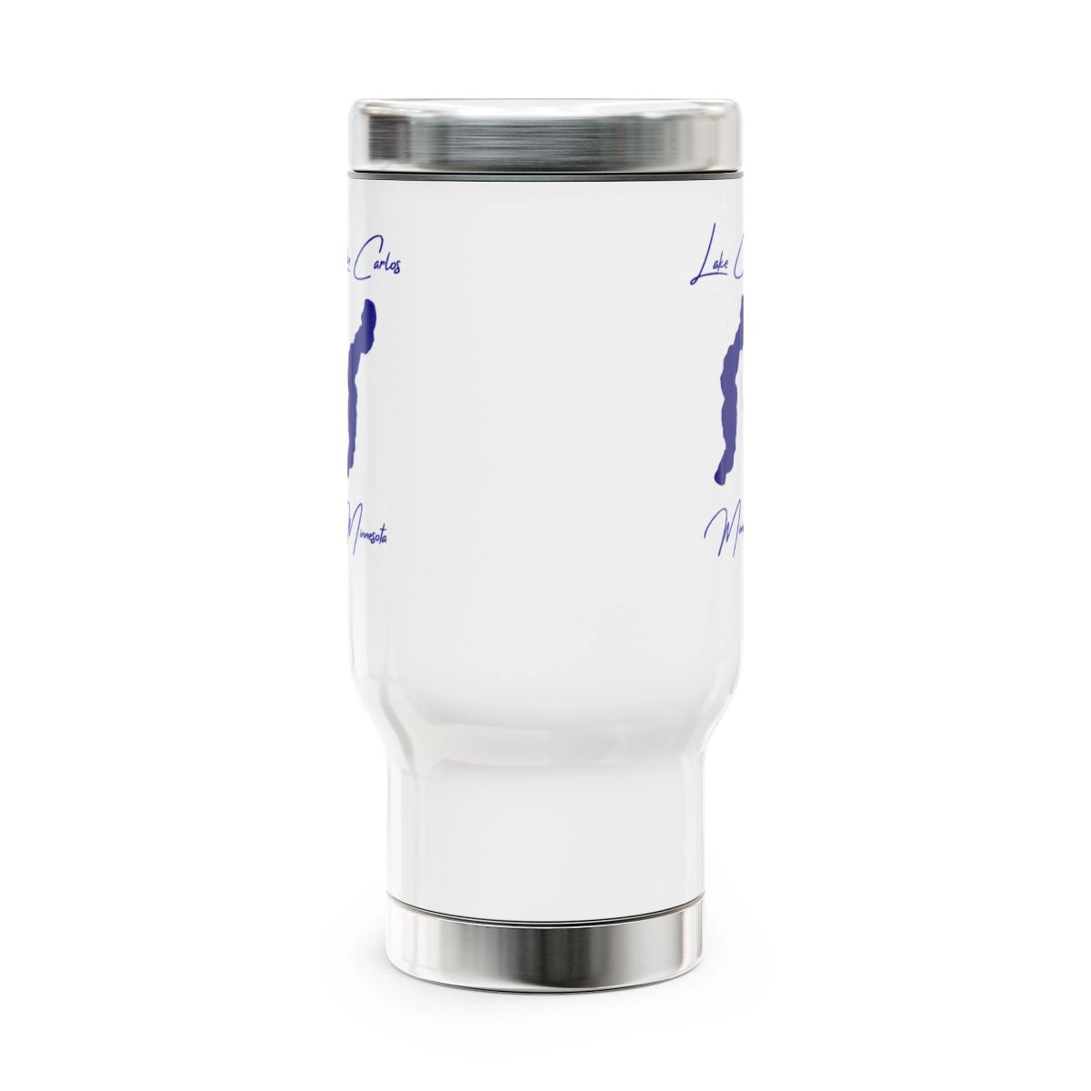 Minnesota Lake Carlos Travel Mug other position view from front 14oz.webp