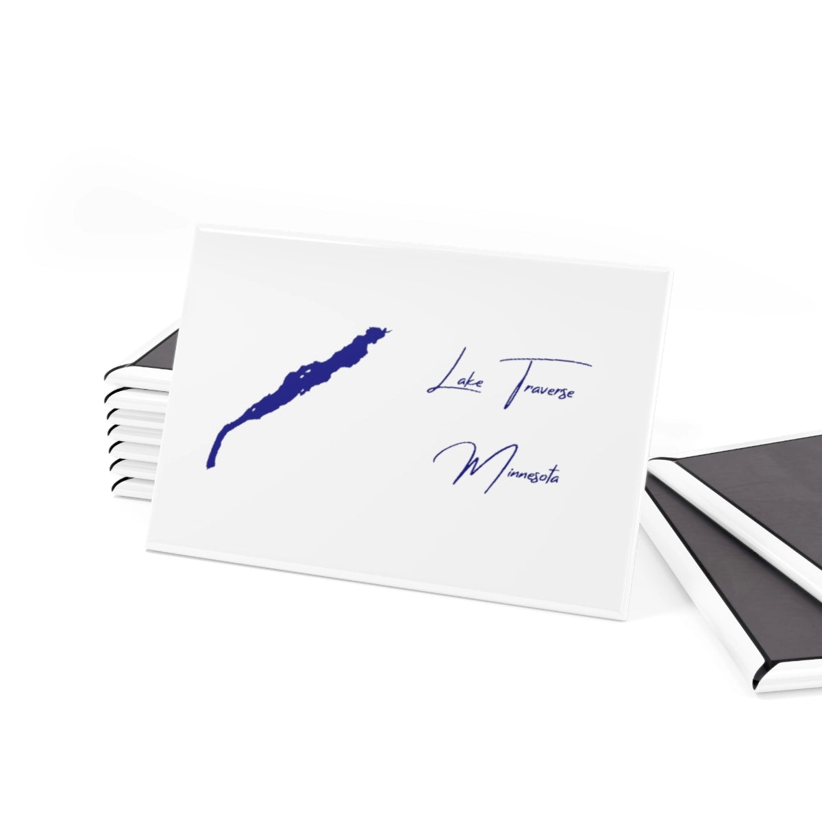 Minnesota Lake Traverse Magnet front position view from set 2 x 3.webp