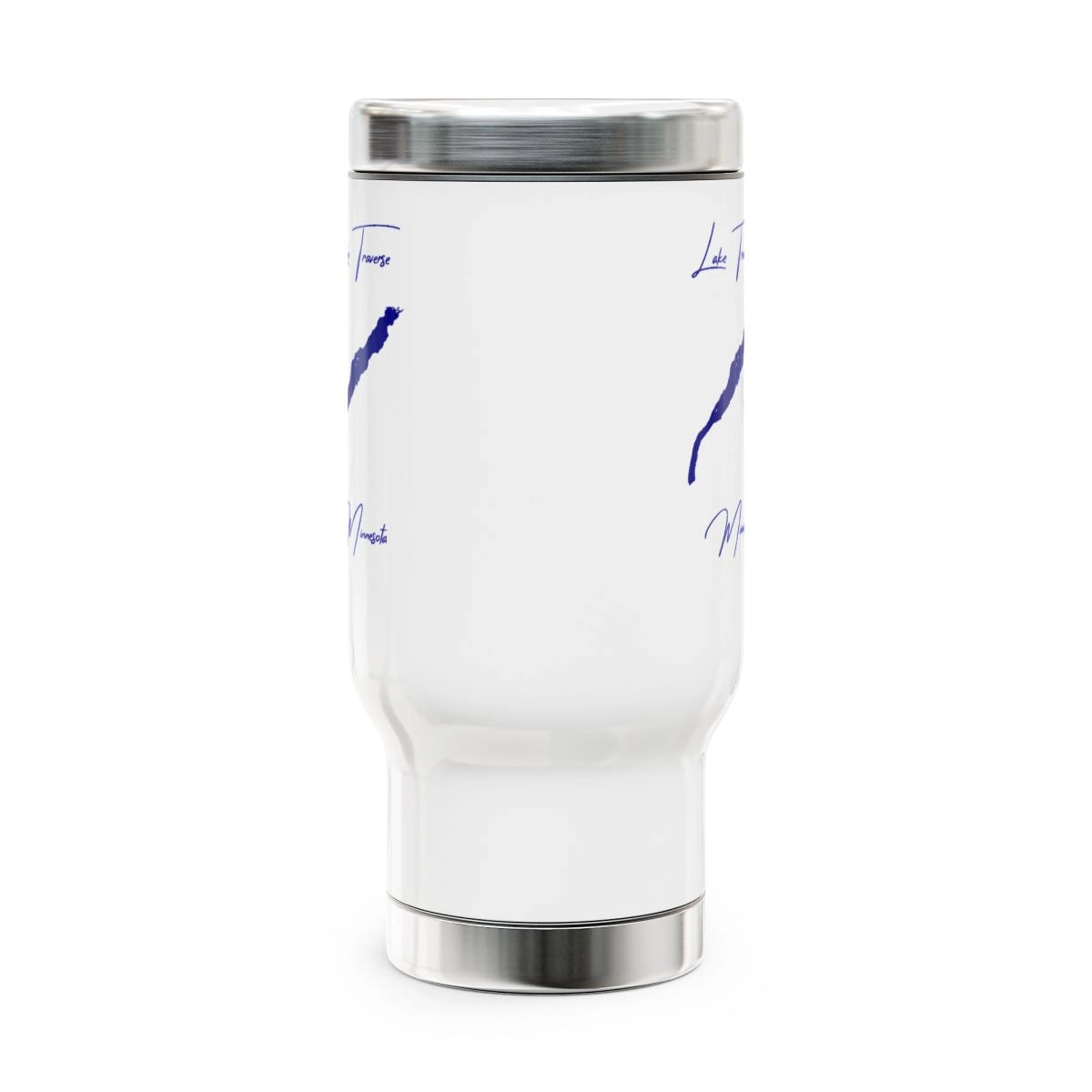 Minnesota Lake Traverse Travel Mug other position view from front 14oz.webp
