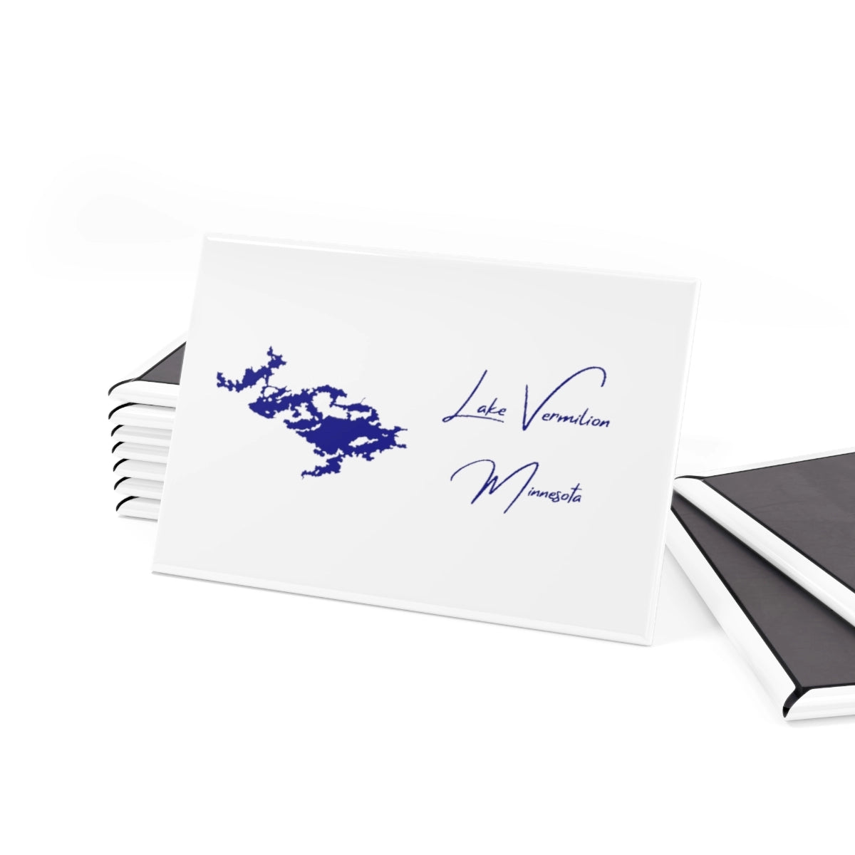 Minnesota Lake Vermilion Magnet front position view from set 2 x 3.webp