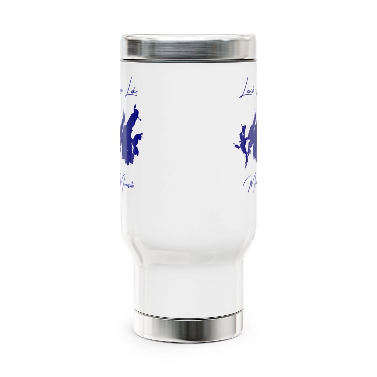 Minnesota Leech Lake Travel Mug other position view from front 14oz.webp