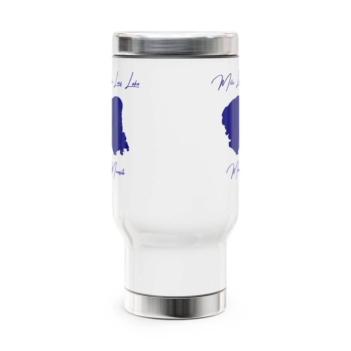 Minnesota Mille Lacs Lake Travel Mug other position view from front 14oz.webp