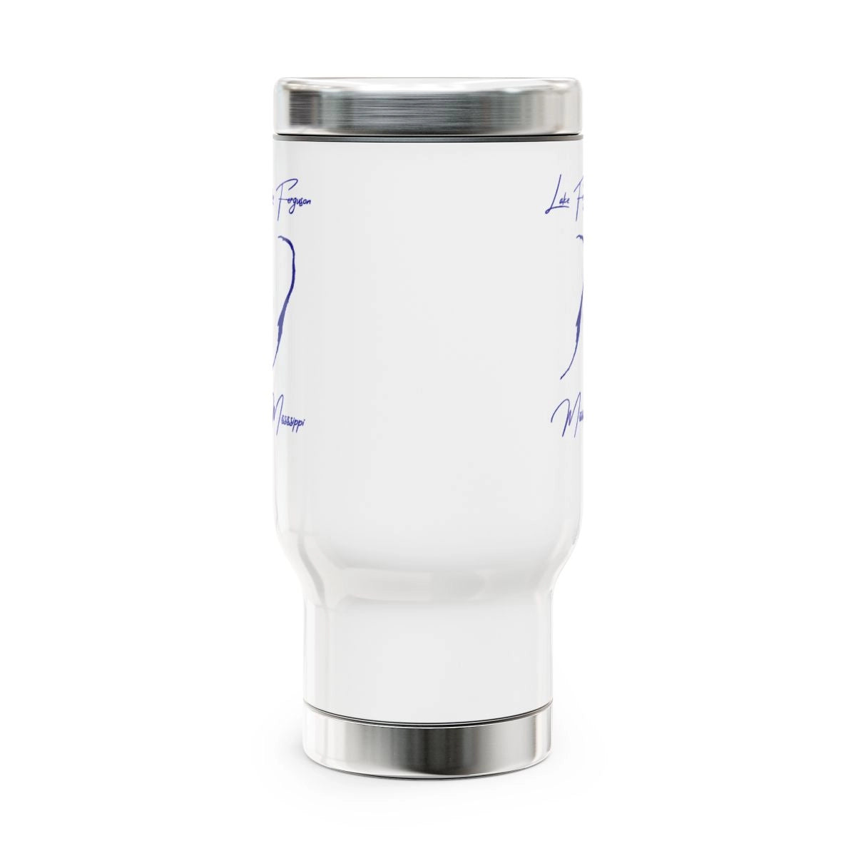 Mississippi Lake Ferguson Travel Mug other position view from front 14oz.webp