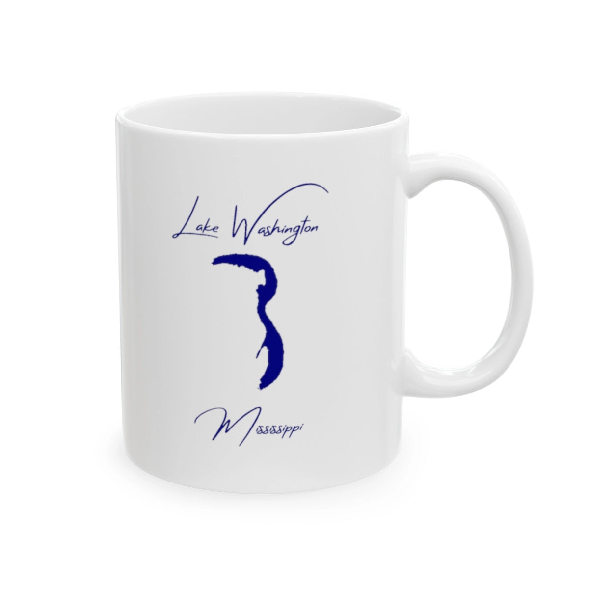 Mississippi Lake Washington Ceramic Mug other position view from right 11oz.webp