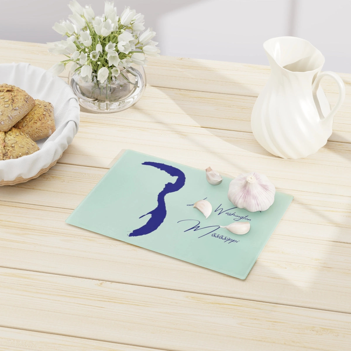 Mississippi Lake Washington Cutting Board other position view from context-1 small.webp