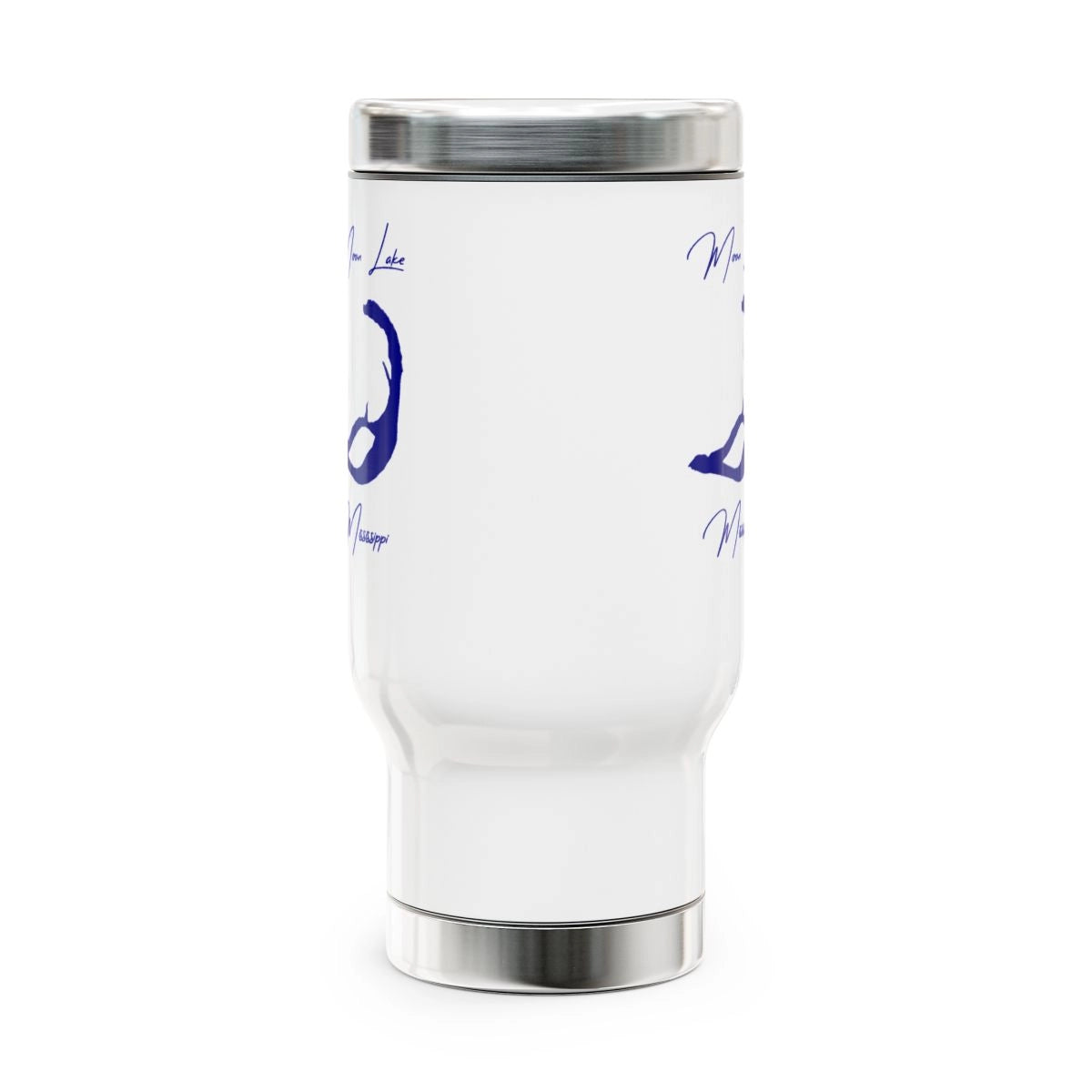 Mississippi Moon Lake Travel Mug other position view from front 14oz.webp