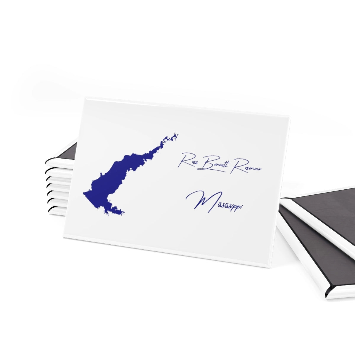 Mississippi Ross Barnett Reservoir Magnet front position view from set 2 x 3.webp