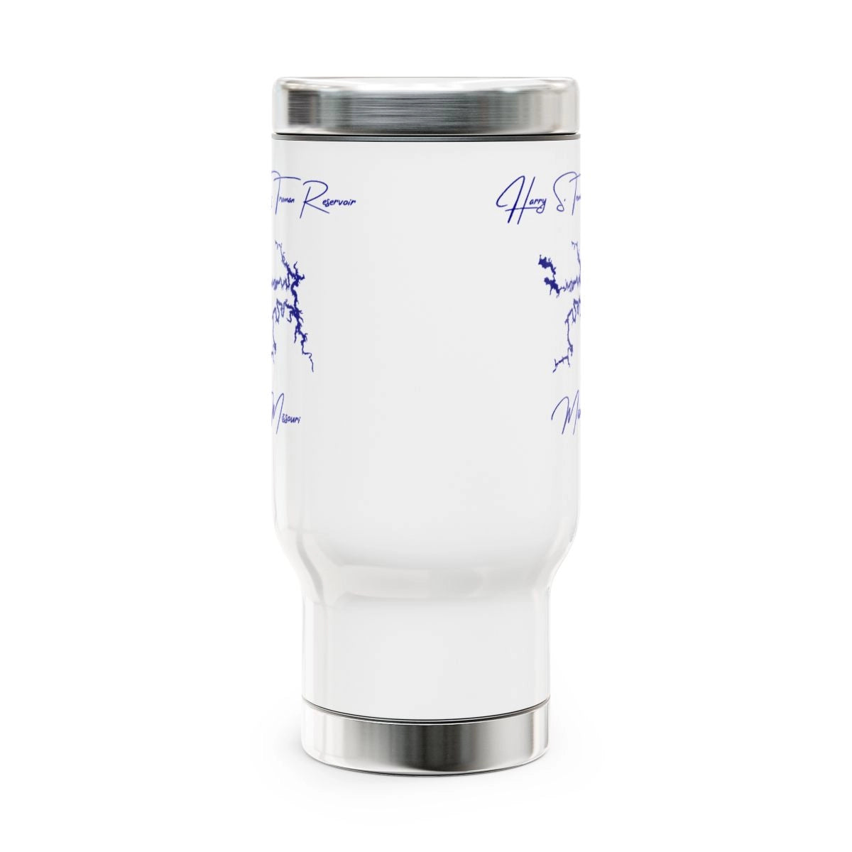 Missouri Harry S. Truman Reservoir Travel Mug other position view from front 14oz.webp