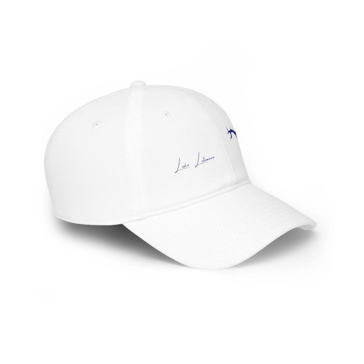 Missouri Lake Lotawana Baseball Cap other position view from side one size.webp