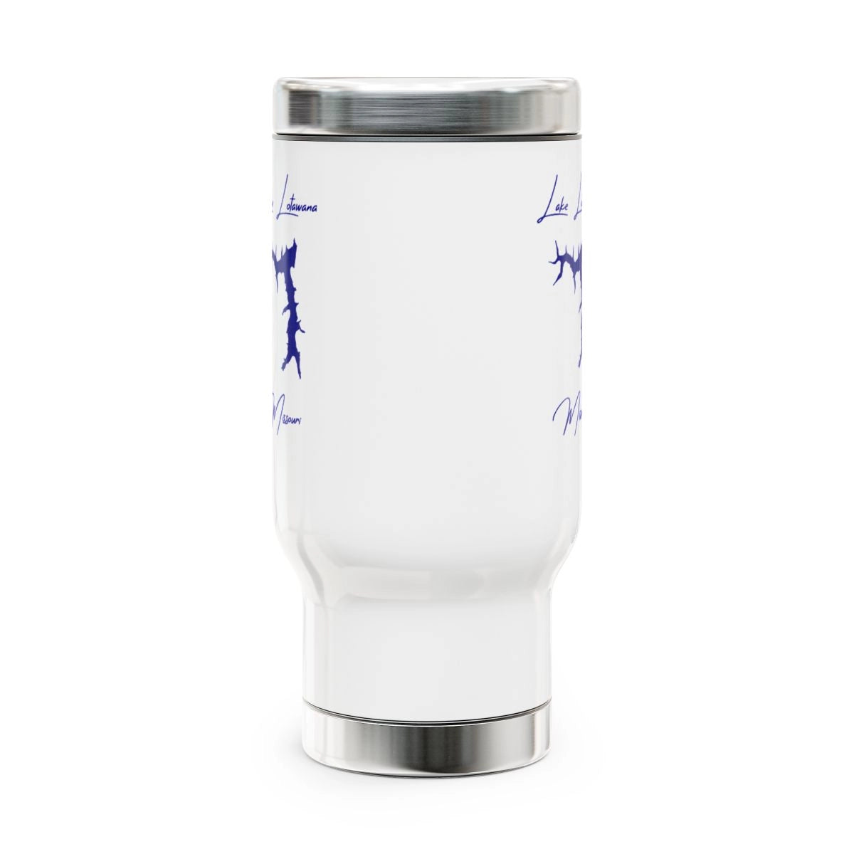Missouri Lake Lotawana Travel Mug other position view from front 14oz.webp