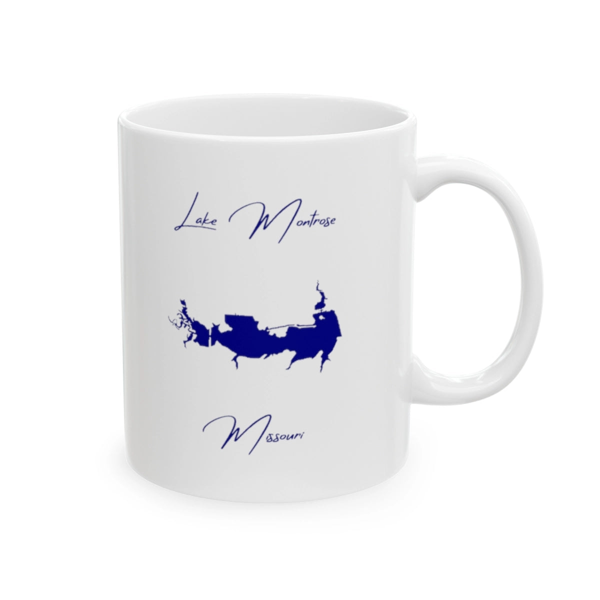 Missouri Lake Montrose Ceramic Mug other position view from right 11oz.webp