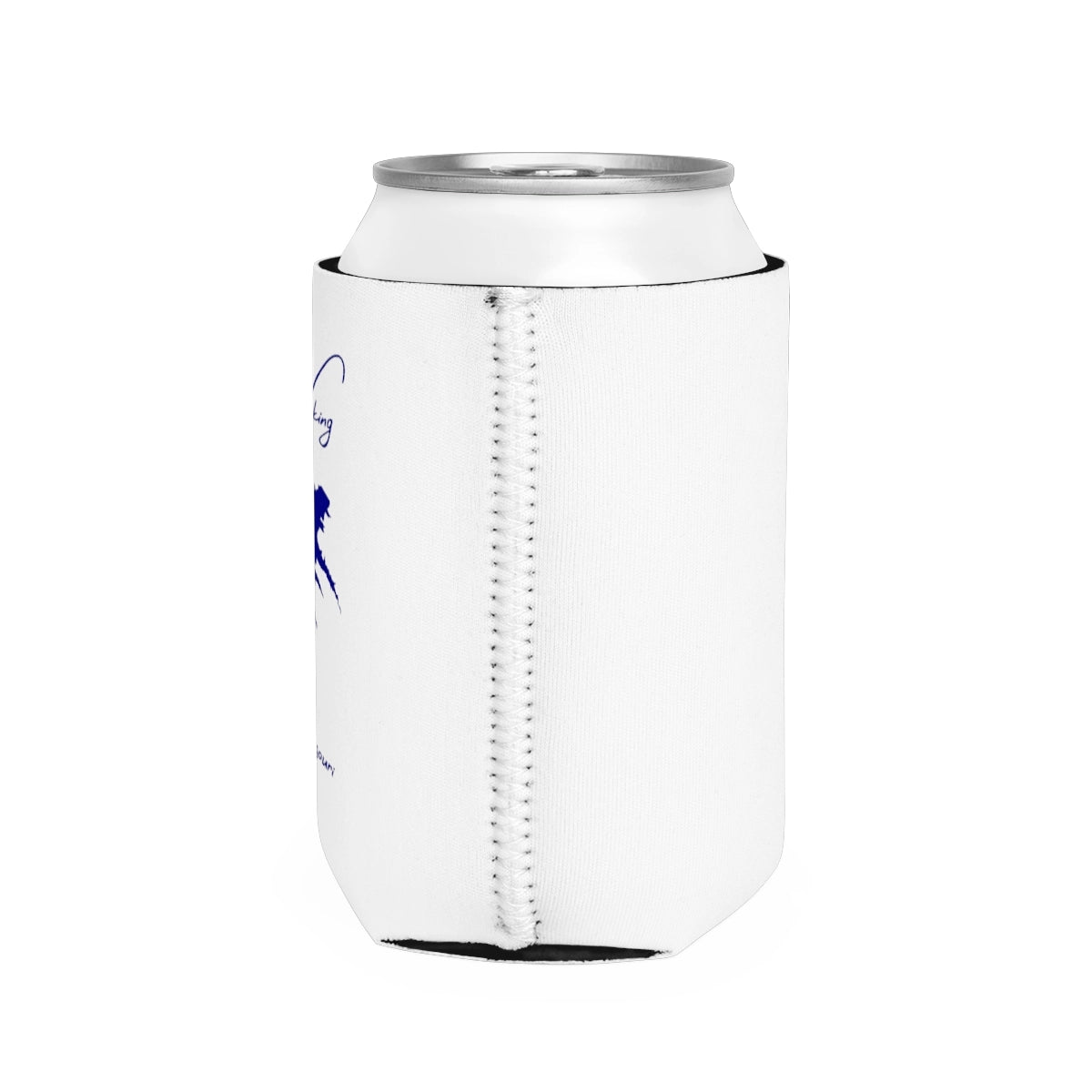 Missouri Lake Viking Can Koozie all position view from right white.webp