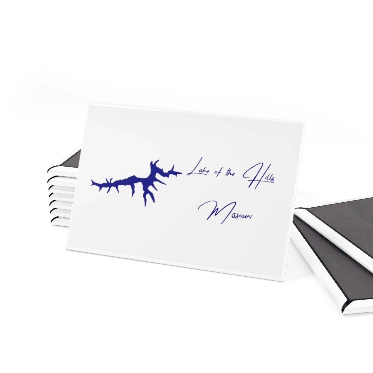 Missouri Lake of the Hills Magnet front position view from set 2 x 3.webp