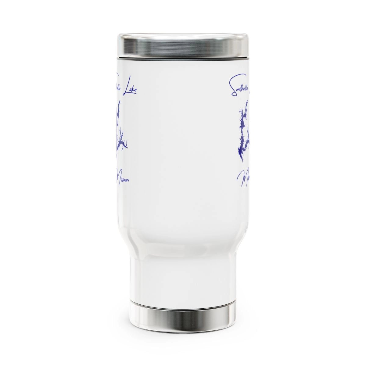 Missouri Smithville Lake Travel Mug other position view from front 14oz.webp