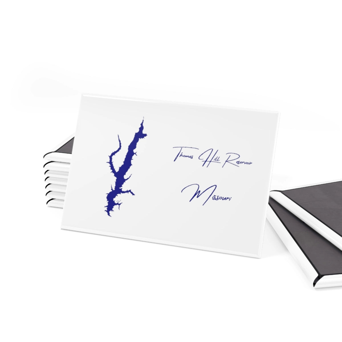 Missouri Thomas Hill Reservoir Magnet front position view from set 2 x 3.webp