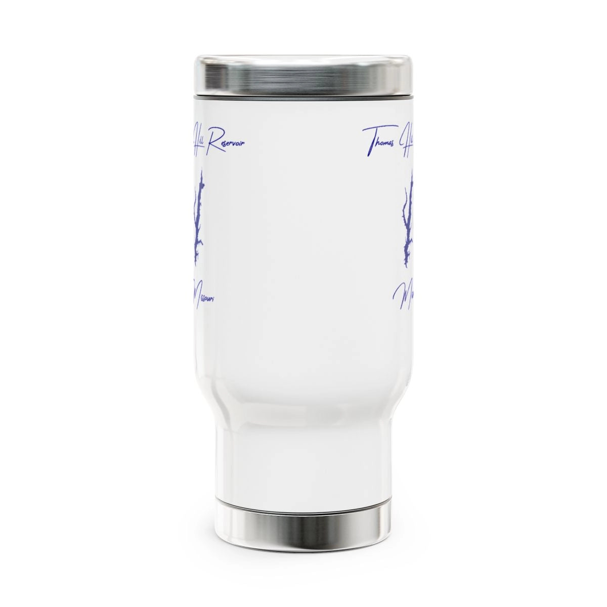 Missouri Thomas Hill Reservoir Travel Mug other position view from front 14oz.webp