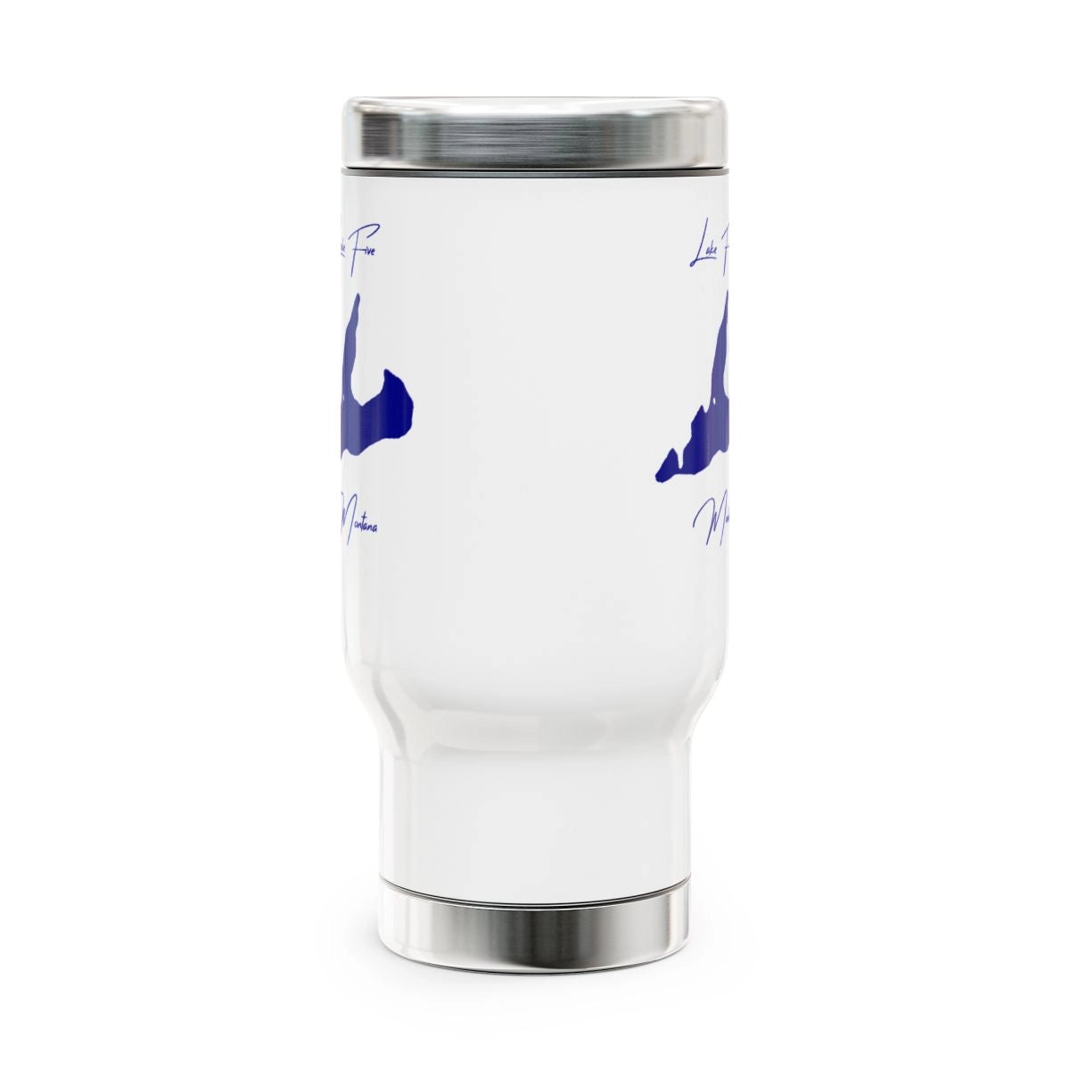 Montana Lake Five Travel Mug other position view from front 14oz.webp