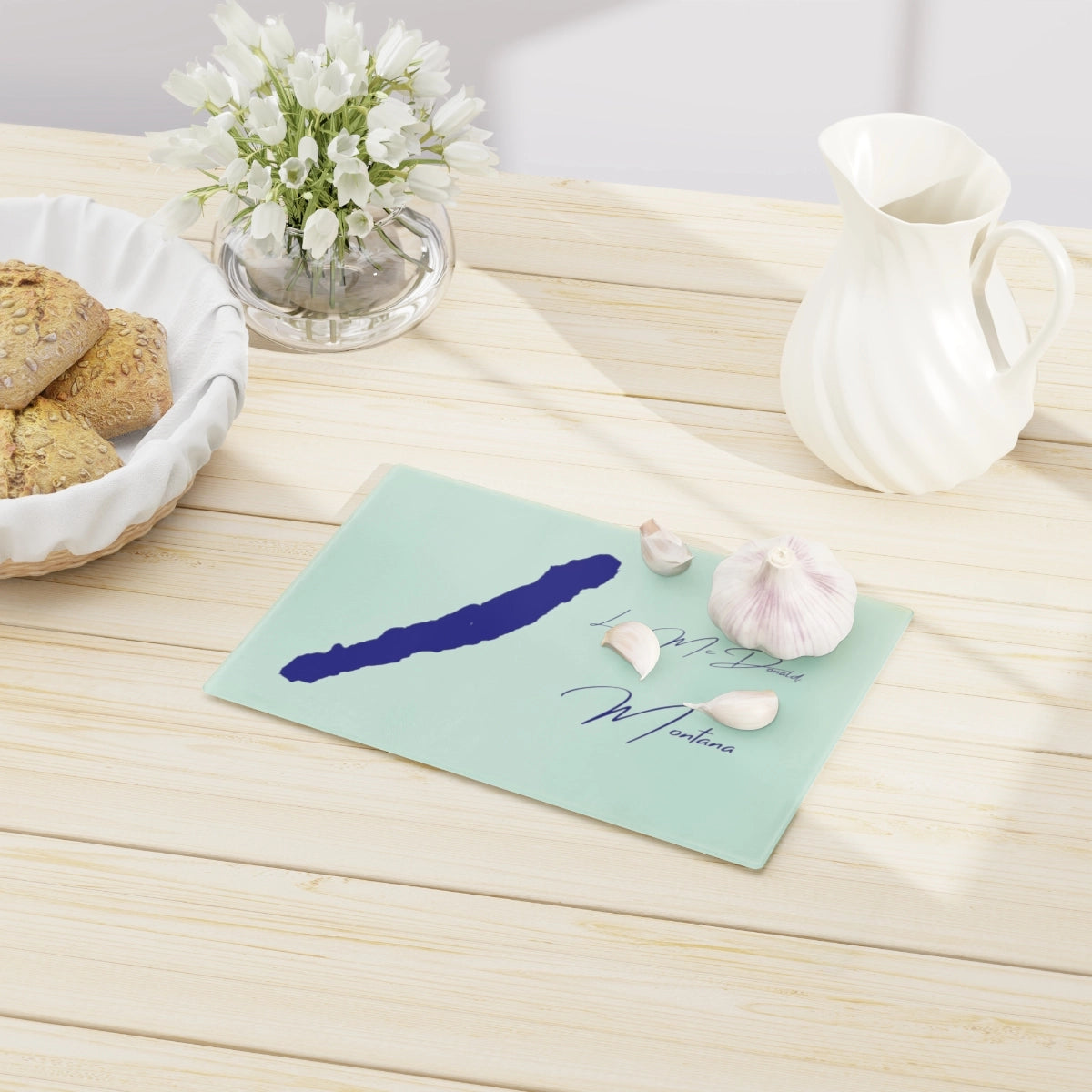 Montana Lake McDonald Cutting Board other position view from context-1 small.webp