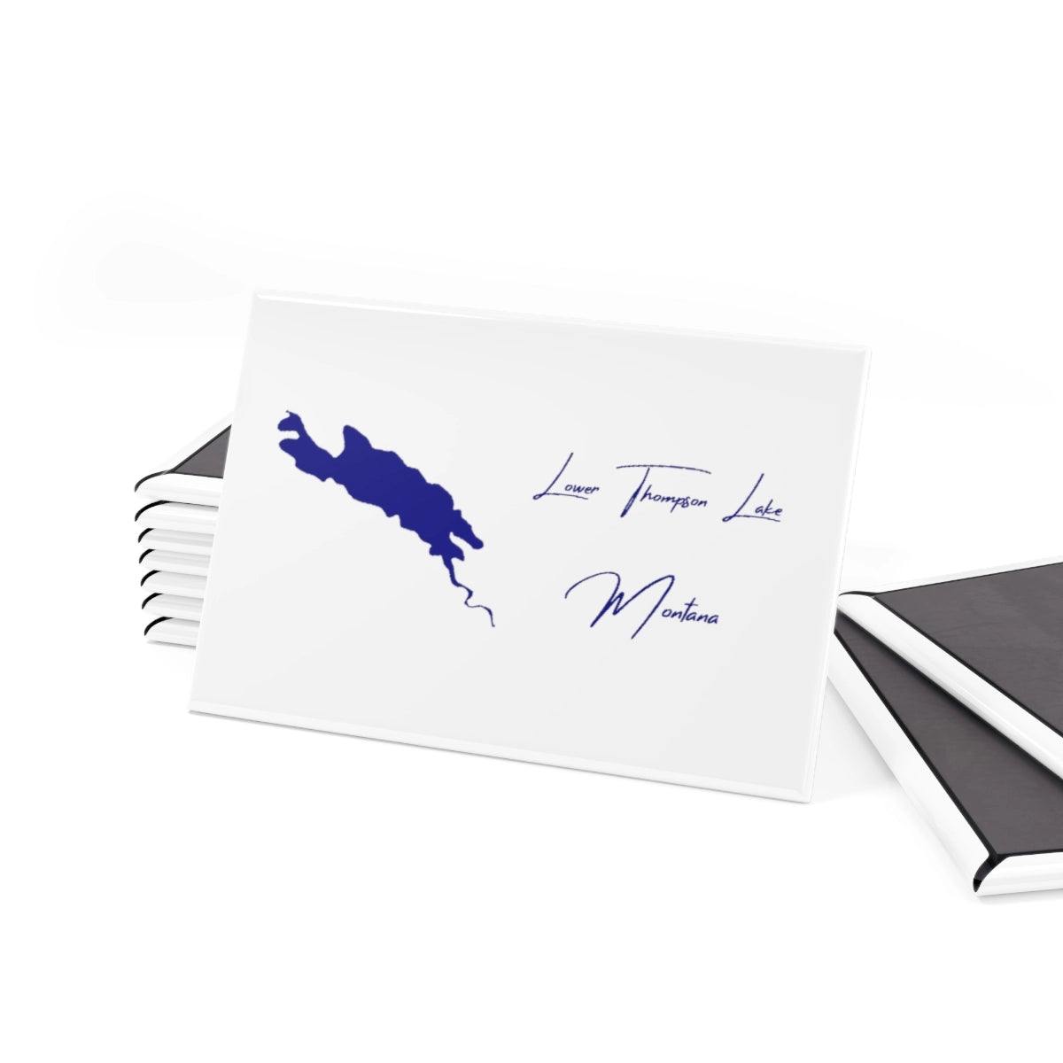 Montana Lower Thompson Lake Magnet front position view from set 2 x 3.webp