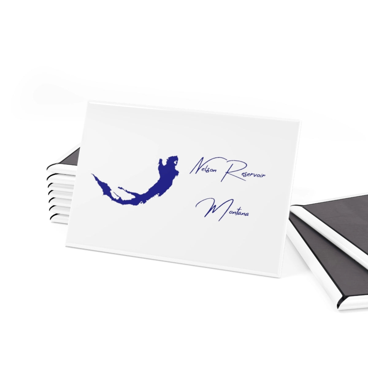 Montana Nelson Reservoir Magnet front position view from set 2 x 3.webp