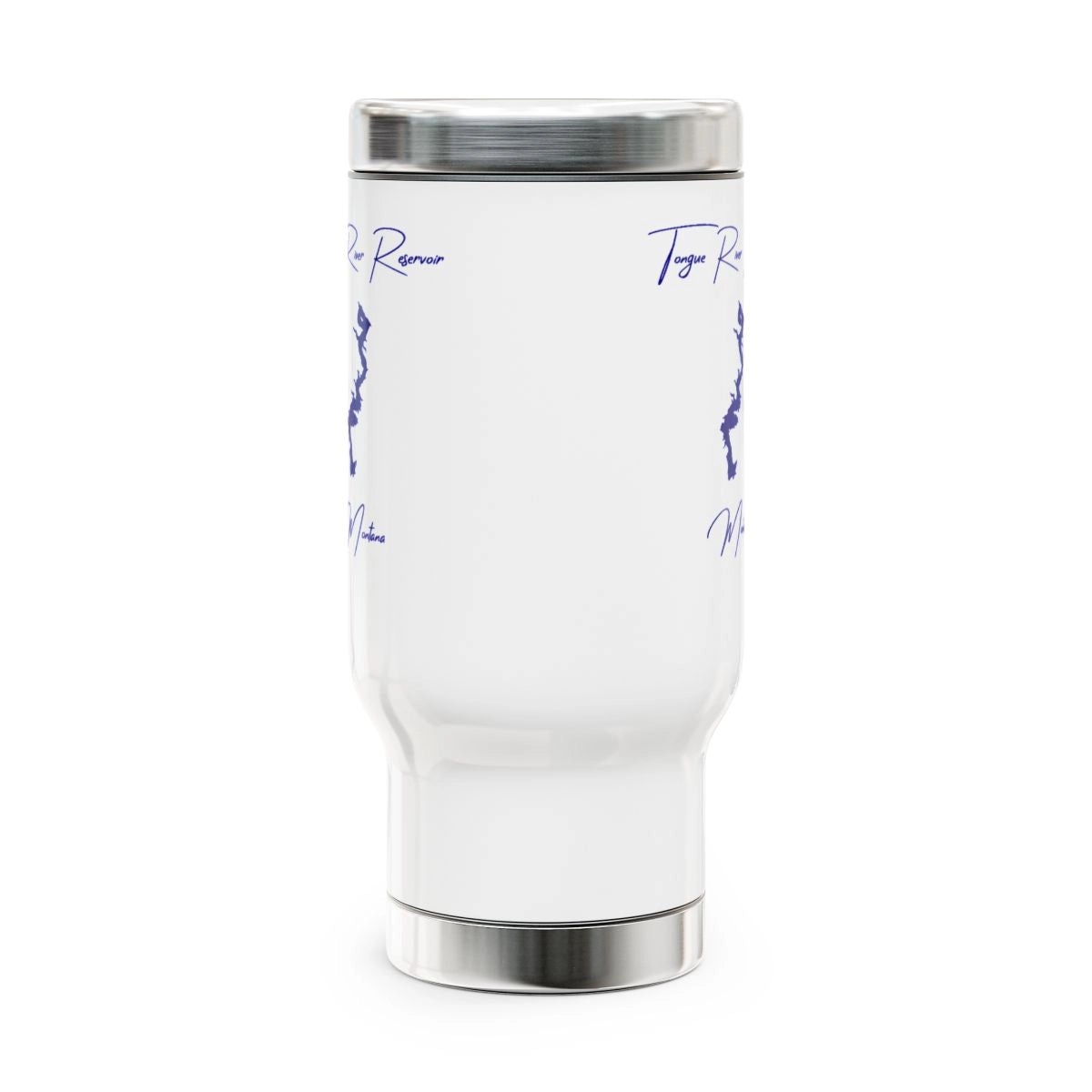 Montana Tongue River Reservoir Travel Mug other position view from front 14oz.webp