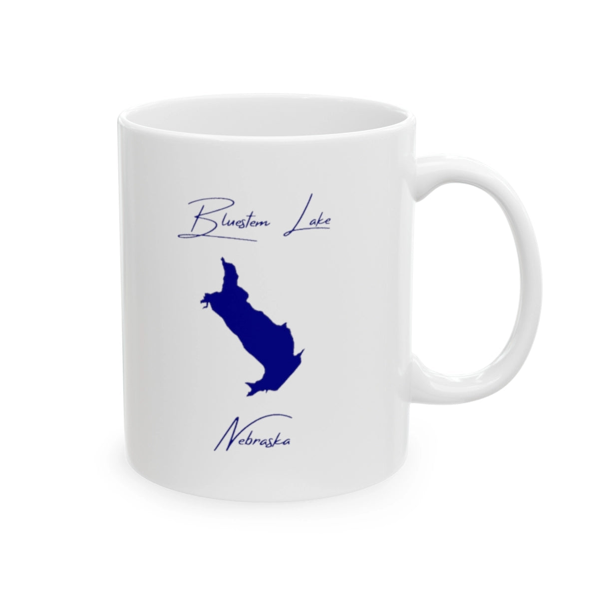 Nebraska Bluestem Lake Ceramic Mug other position view from right 11oz.webp