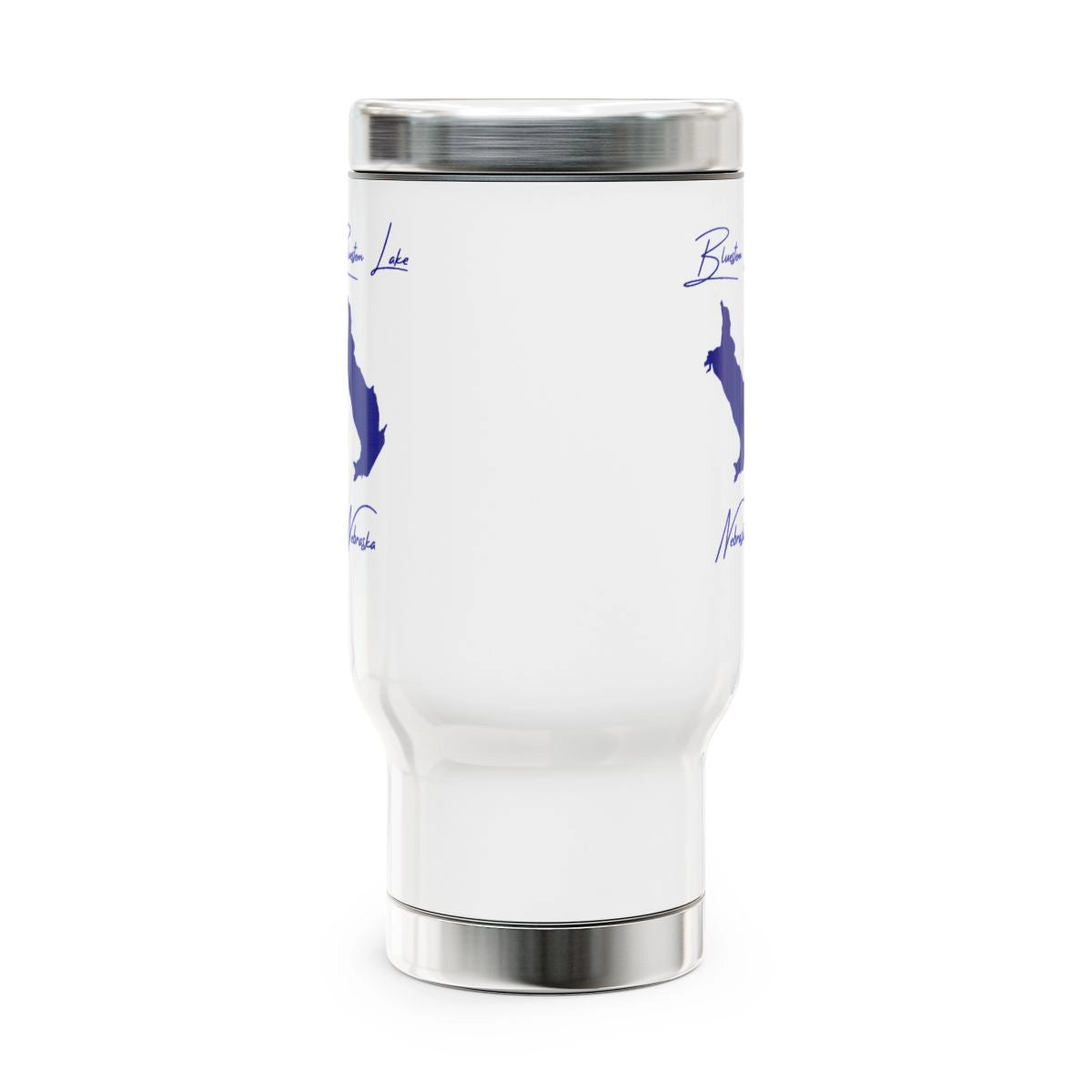 Nebraska Bluestem Lake Travel Mug other position view from front 14oz.webp