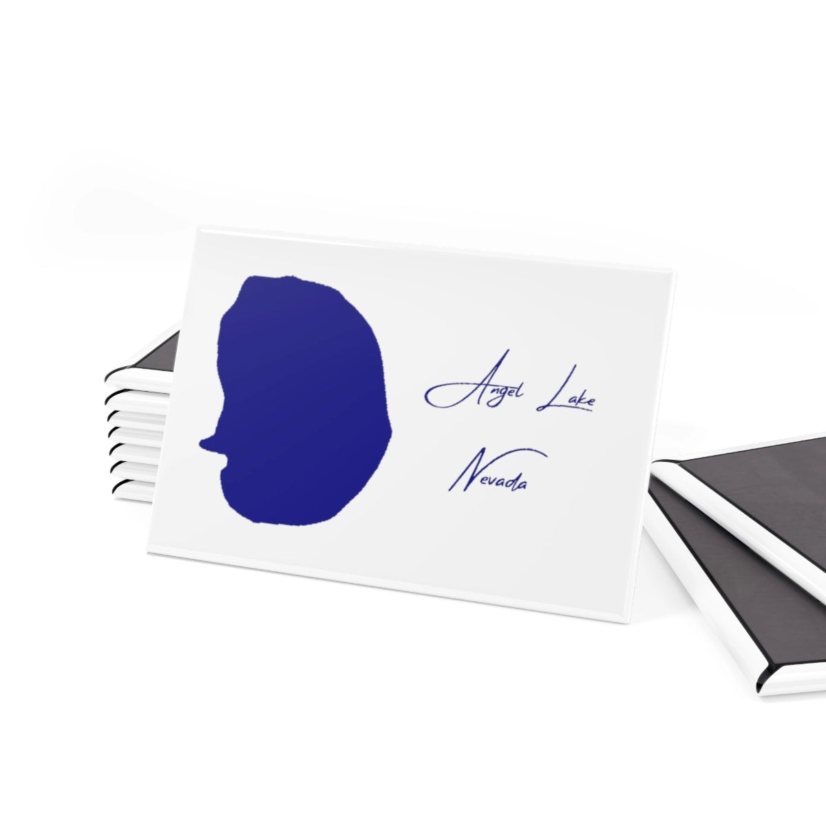 Nevada Angel Lake Magnet front position view from set 2 x 3.webp