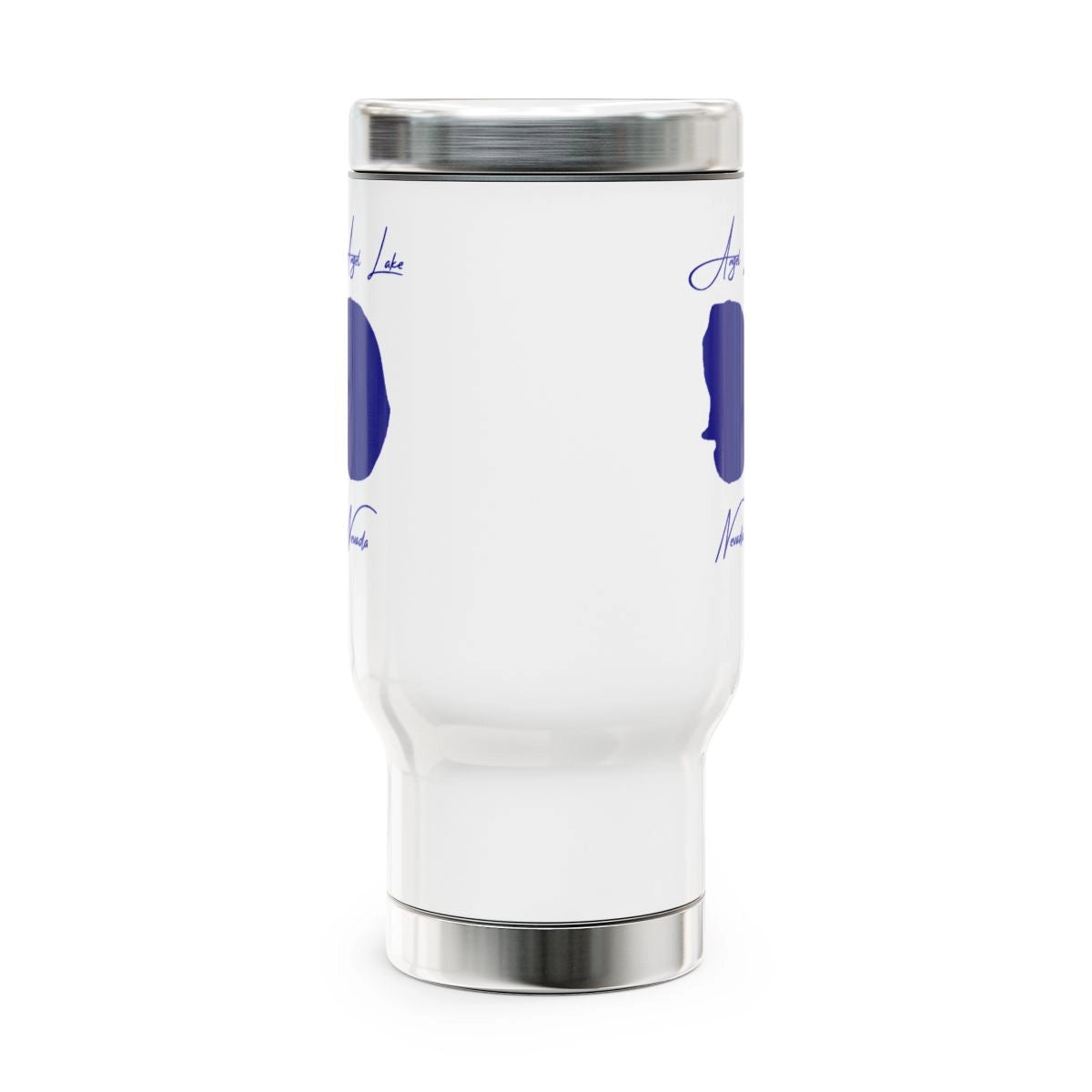 Nevada Angel Lake Travel Mug other position view from front 14oz.webp
