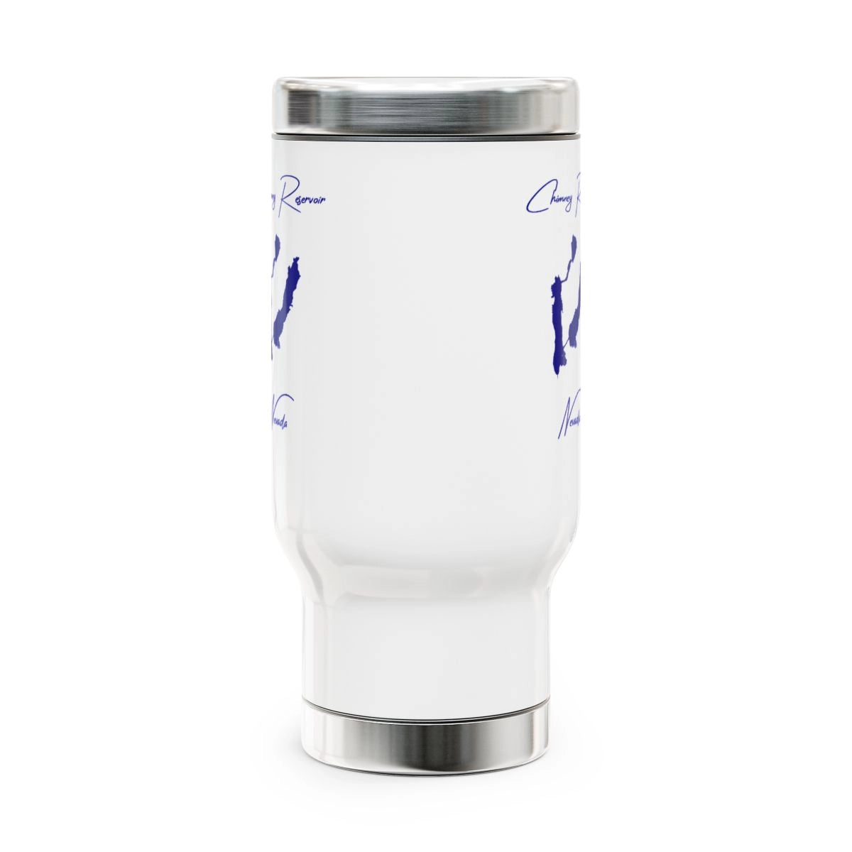 Nevada Chimney Reservoir Travel Mug other position view from front 14oz.webp