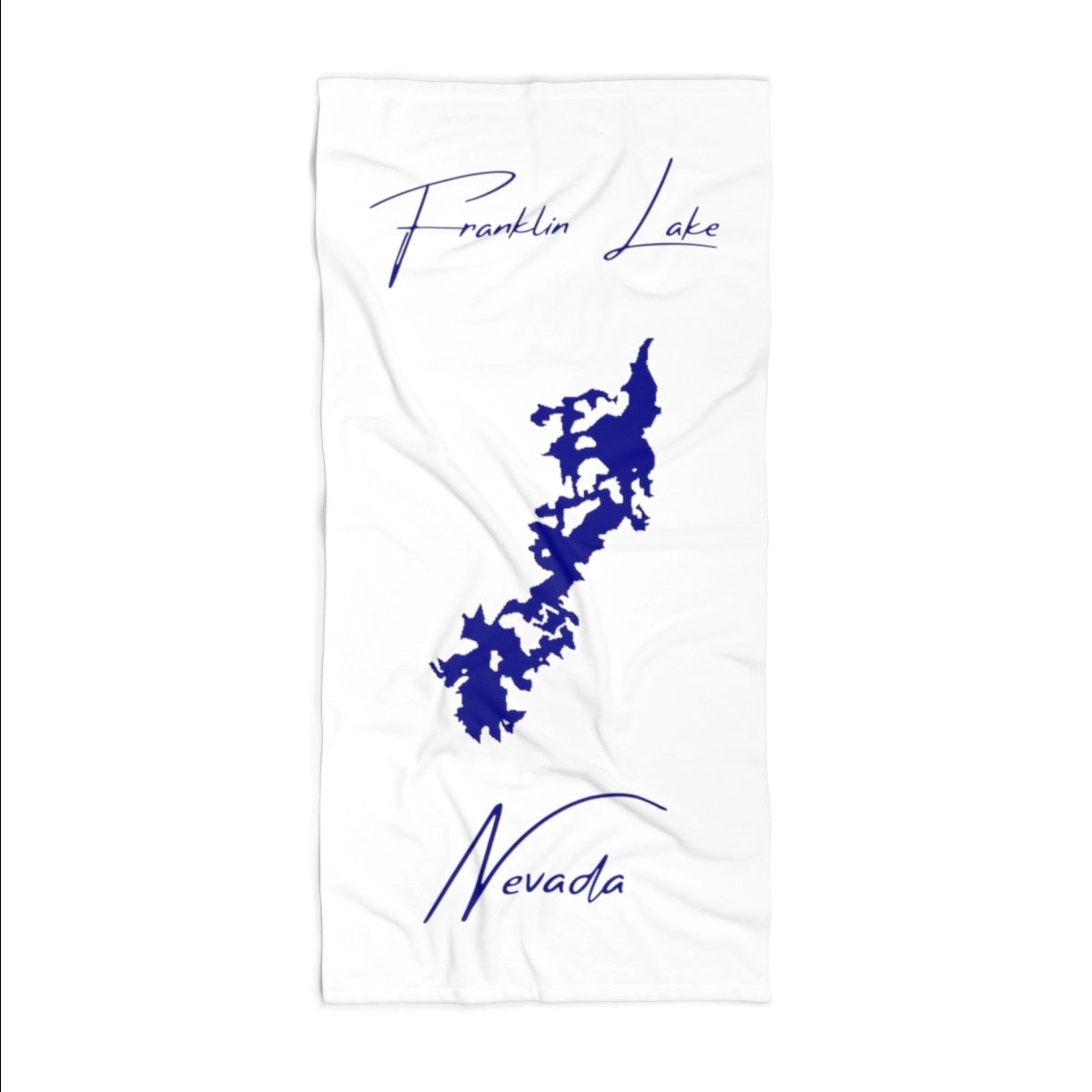 Nevada Franklin Lake Beach Towel front position view from front 36 x 72.webp