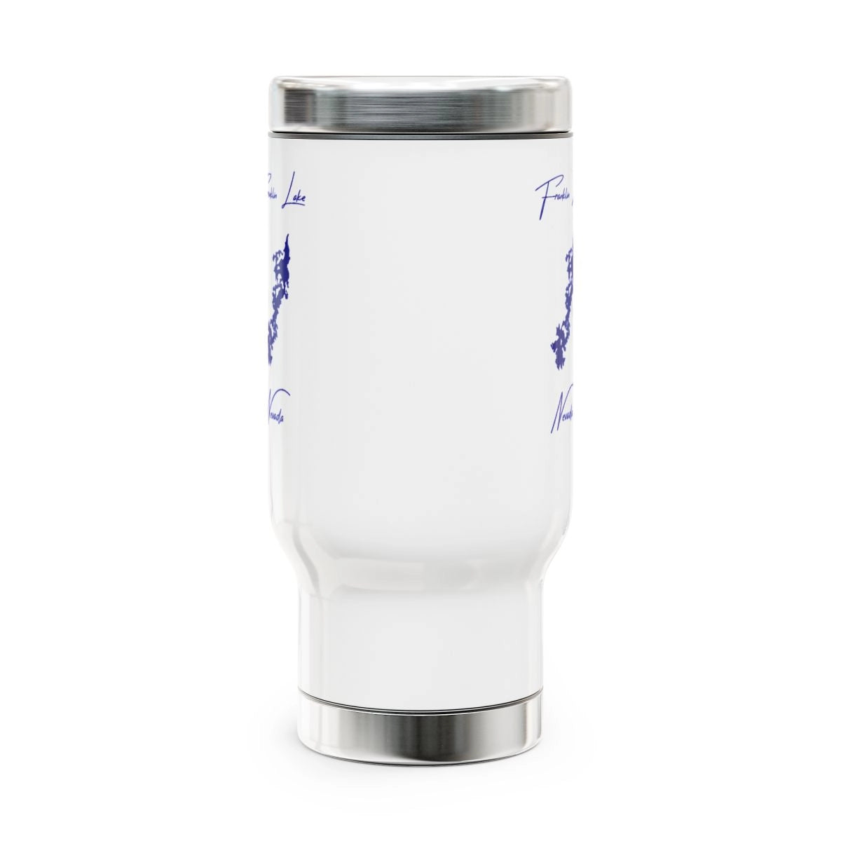 Nevada Franklin Lake Travel Mug other position view from front 14oz.webp