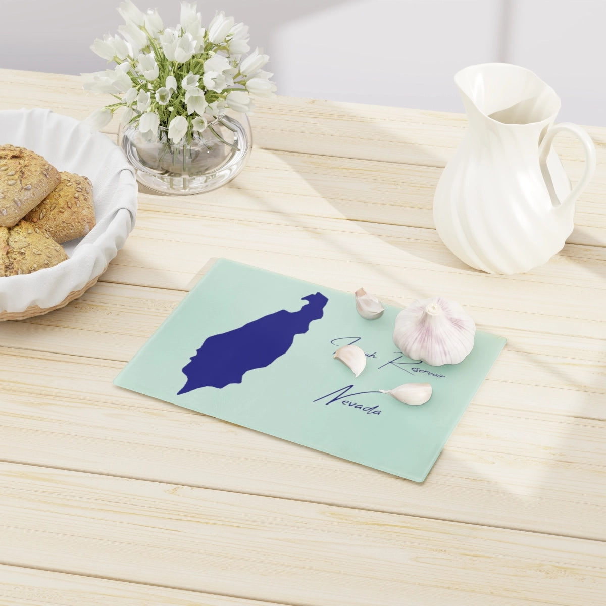 Nevada Illipah Reservoir Cutting Board other position view from context-1 small.webp