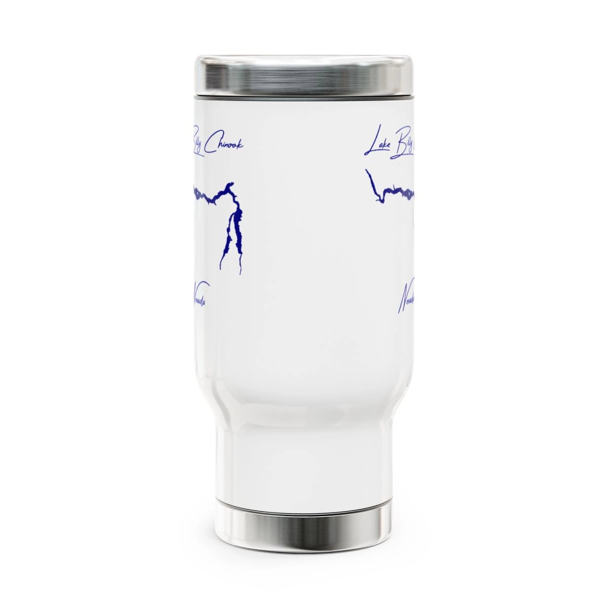 Nevada Lake Billy Chinook Travel Mug other position view from front 14oz.webp