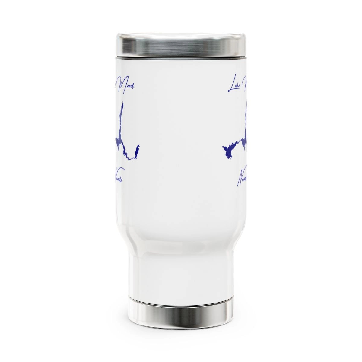 Nevada Lake Mead Travel Mug other position view from front 14oz.webp