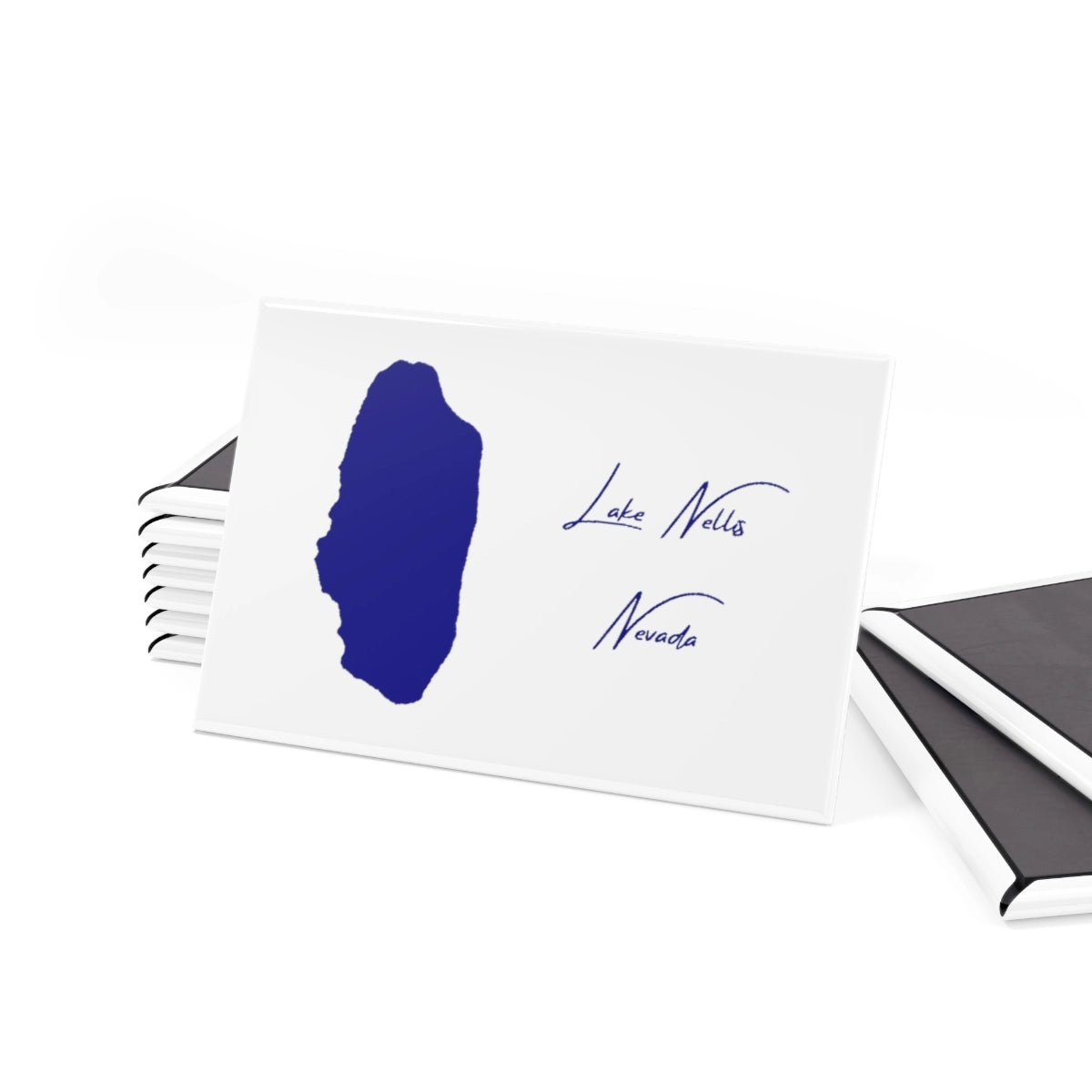 Nevada Lake Nellis Magnet front position view from set 2 x 3.webp