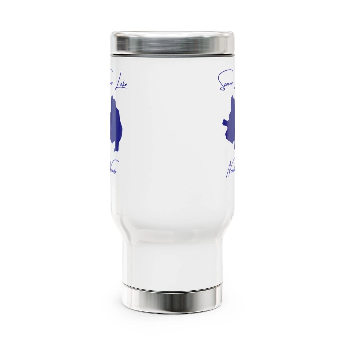 Nevada Spooner Lake Travel Mug other position view from front 14oz.webp
