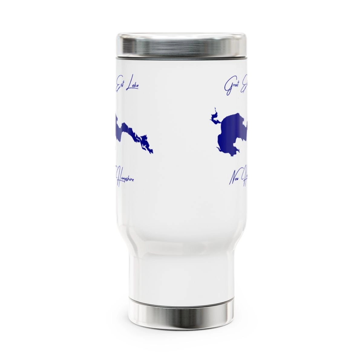 New Hampshire Great East Lake Travel Mug other position view from front 14oz.webp