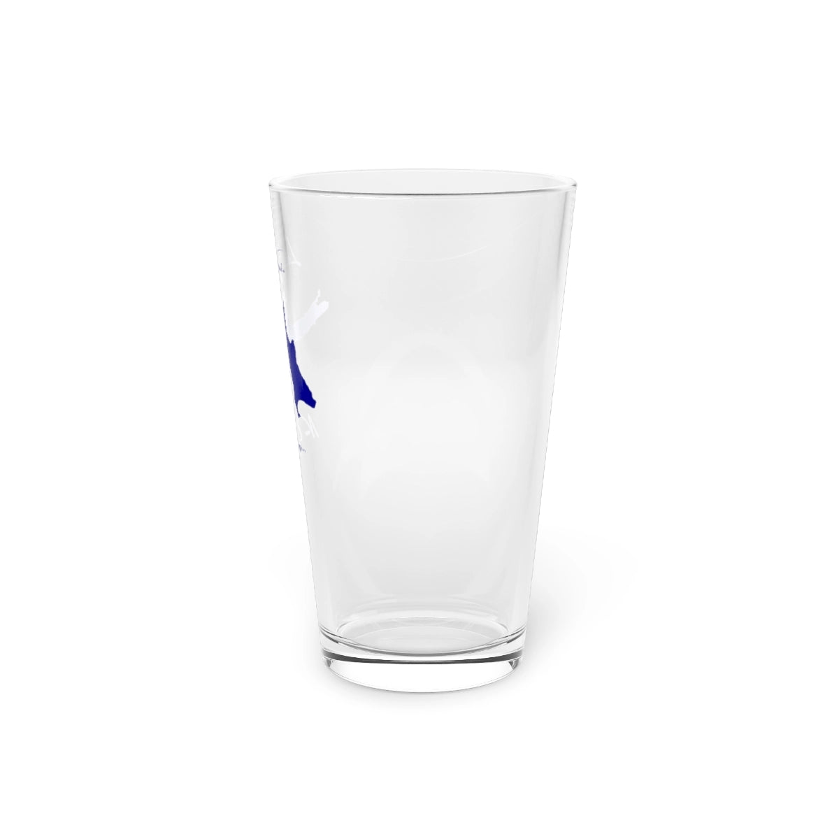 New Hampshire Lake Kanasatka 16oz Pint Glass front position view from right 16oz.webp