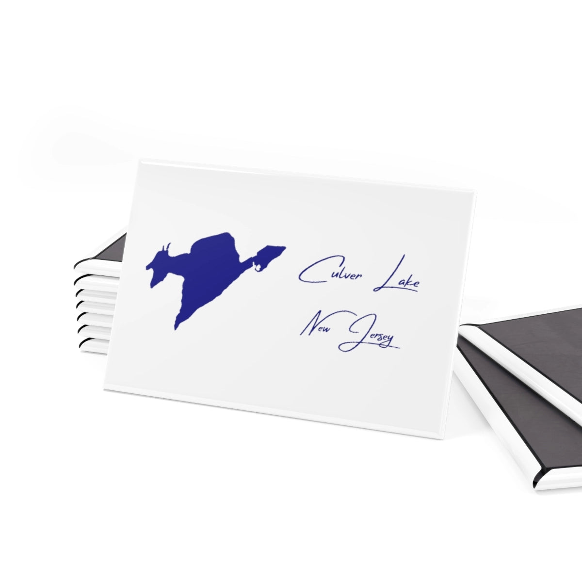 New Jersey Culver Lake Magnet front position view from set 2 x 3.webp