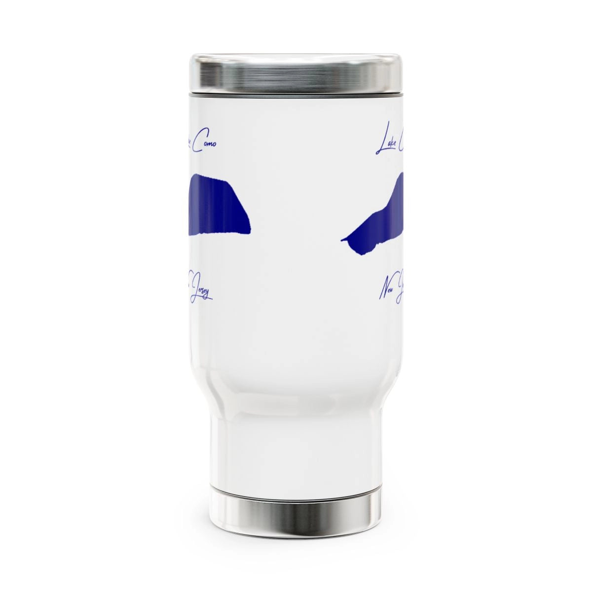 New Jersey Lake Como Travel Mug other position view from front 14oz.webp